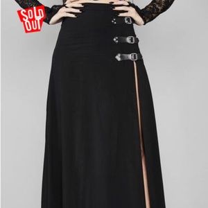 SOLD!!! 🖤🖤Widow Skirt Sold Out on Dollskill!!!
